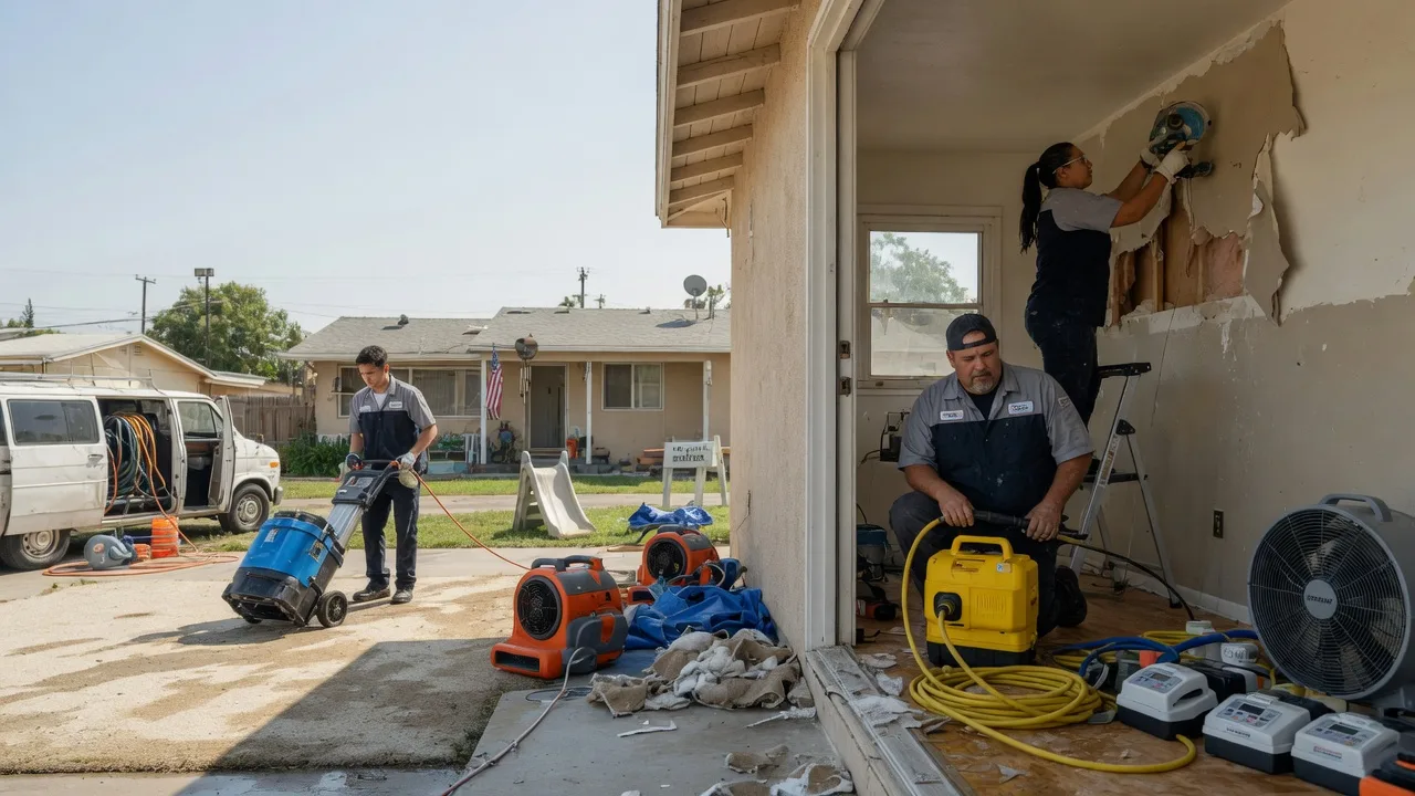 Water Damage Restoration in Nampa, ID near me
